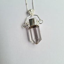 Load image into Gallery viewer, Celeste Necklace - Small Clear Quartz