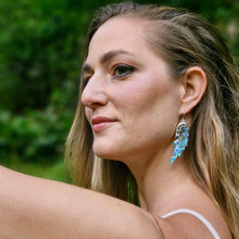 Load image into Gallery viewer, Archangel Michael Wing Earrings - FeatherTribe