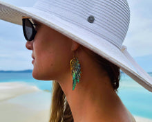 Load image into Gallery viewer, Archangel Michael Wing Earrings - FeatherTribe