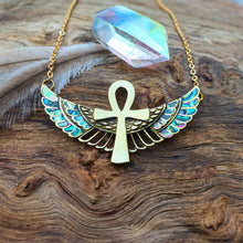 Load image into Gallery viewer, Ankh Necklace - FeatherTribe