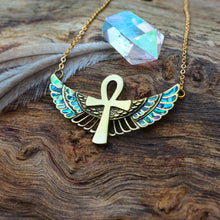 Load image into Gallery viewer, Ankh Necklace - FeatherTribe