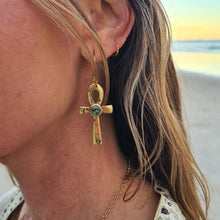 Load image into Gallery viewer, Ankh Earrings
