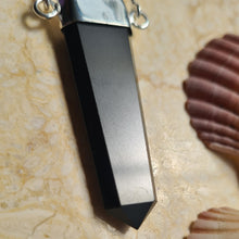 Load image into Gallery viewer, Celeste Pendant Black Onyx - Feather Tribe