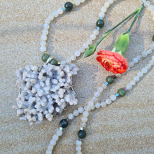 Load image into Gallery viewer, Grape Agate Necklace