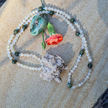 Load image into Gallery viewer, Grape Agate Necklace