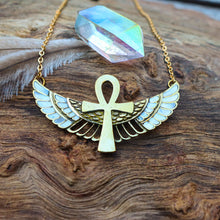 Load image into Gallery viewer, Ankh Necklace - FeatherTribe