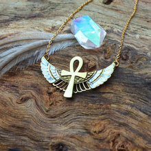 Load image into Gallery viewer, Ankh Necklace - FeatherTribe