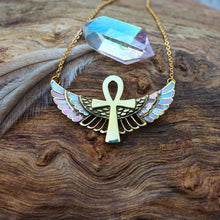Load image into Gallery viewer, Ankh Necklace - FeatherTribe