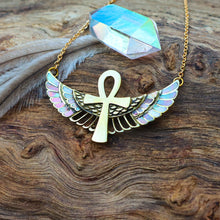 Load image into Gallery viewer, Ankh Necklace - FeatherTribe