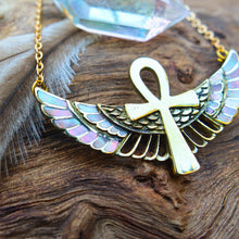 Load image into Gallery viewer, Ankh Necklace - FeatherTribe