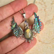 Load image into Gallery viewer, Rafael Angel Pendant