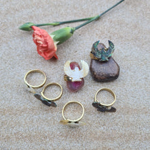 Load image into Gallery viewer, Mini Shell Isis Ring