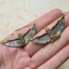 Load image into Gallery viewer, Straight Isis Abalone Earrings