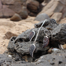 Load image into Gallery viewer, Mini Angel Wing Earrings - FeatherTribe