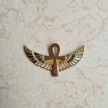 Load image into Gallery viewer, Ankh Necklace - FeatherTribe