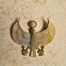 Load image into Gallery viewer, Second Horus Necklace Golden Pearl