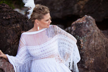 Load image into Gallery viewer, Mini Archangel Michael Wing Earrings - FeatherTribe