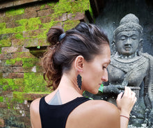 Load image into Gallery viewer, Horn SuperWing Earrings - FeatherTribe