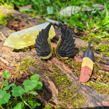 Load image into Gallery viewer, Angels Wing Ring - FeatherTribe