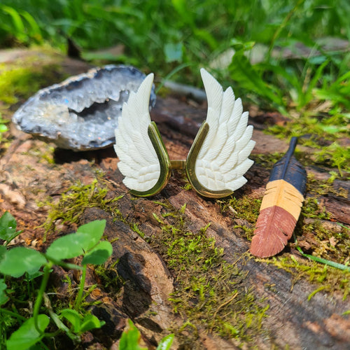 Angels Wing Ring - FeatherTribe