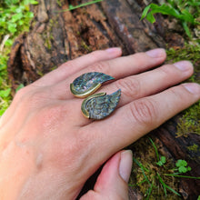 Load image into Gallery viewer, Angels Wing Ring - FeatherTribe