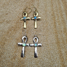 Load image into Gallery viewer, Ankh Earrings