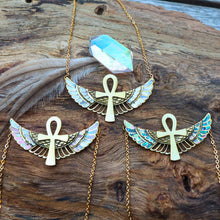 Load image into Gallery viewer, Ankh Necklace - FeatherTribe