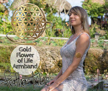 Load image into Gallery viewer, Flower of Life Armband - FeatherTribe