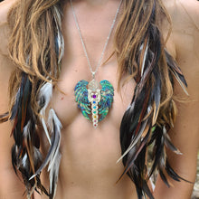 Load image into Gallery viewer, Kundalini Priestess Necklace - FeatherTribe