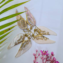 Load image into Gallery viewer, Mini Valkyrie Earrings - FeatherTribe