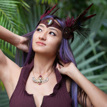 Load image into Gallery viewer, Cleopatra Scarab Necklace - FeatherTribe