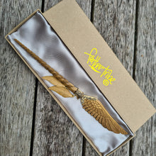 Load image into Gallery viewer, Unicorn Angel Wing Hair Stick - FeatherTribe