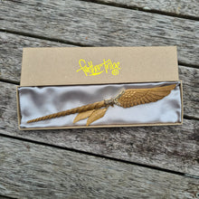 Load image into Gallery viewer, Unicorn Angel Wing Hair Stick - FeatherTribe