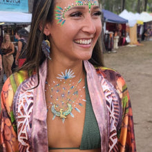 Load image into Gallery viewer, Pearl Shell Isis Goddess Necklace - FeatherTribe