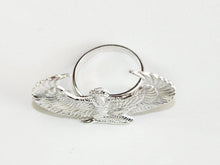 Load image into Gallery viewer, Silver Dipped Isis Goddess Ring - FeatherTribe
