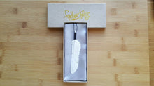 Load image into Gallery viewer, Medium Bone Flight Feather Necklace - FeatherTribe
