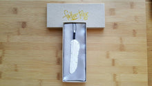 Load image into Gallery viewer, WHOLESALE 10 x Medium Bone Flight Feather - FeatherTribe