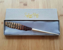 Load image into Gallery viewer, Kookaburra Feather Hair Stick - FeatherTribe
