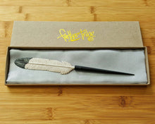 Load image into Gallery viewer, Bald Eagle Feather Hair Stick - FeatherTribe