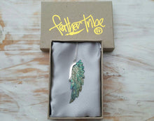 Load image into Gallery viewer, Mini Abalone SuperWing Necklace - FeatherTribe