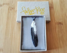 Load image into Gallery viewer, Small Wedge Tail Eagle Feather Necklace - FeatherTribe
