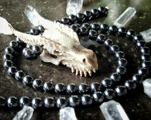 Load image into Gallery viewer, Dragon Skull Necklace with Premium Beads - FeatherTribe