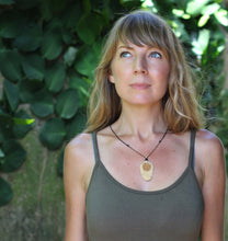 Load image into Gallery viewer, Eagle Down Feather with Flower of Life - FeatherTribe