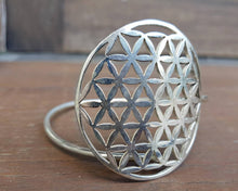 Load image into Gallery viewer, Flower of Life Armband - FeatherTribe