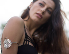 Load image into Gallery viewer, Flower of Life Armband - FeatherTribe