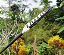 Load image into Gallery viewer, Falcon Feather Hair Stick - FeatherTribe