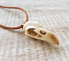 Load image into Gallery viewer, Eagle Skull Replica Necklace - FeatherTribe
