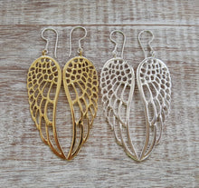 Load image into Gallery viewer, Holy Wing Earrings - FeatherTribe