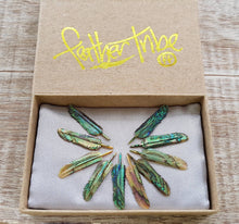 Load image into Gallery viewer, WHOLESALE 10 x Ultra Mini Flight Feather - FeatherTribe