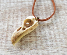 Load image into Gallery viewer, Eagle Skull Replica Necklace - FeatherTribe
